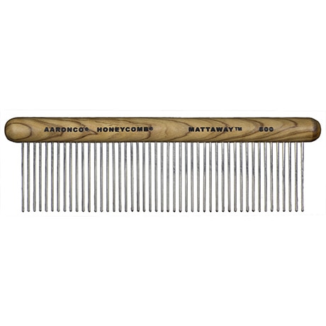 The 8 Best Cat Grooming Combs 5 Aaronco Wood Top Honeycombs
