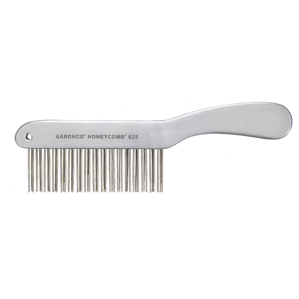 The 8 Best Cat Grooming Combs 6 Aluminum Long Handle Honeycombs