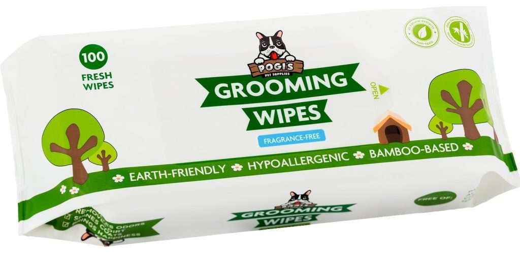 5 Best Shampoo for Cats 5 Pogi’s Pet Wipes