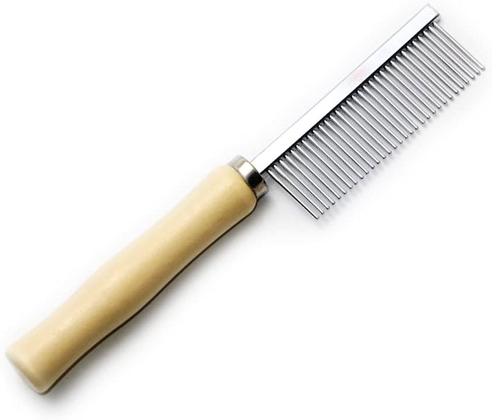 The 8 Best Cat Grooming Combs 4 Wooden Handle cat Comb
