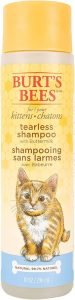 Top 7 Anti-Shedding Cat Shampoos 5 Burts Bees Tearless Kitten Shampoo