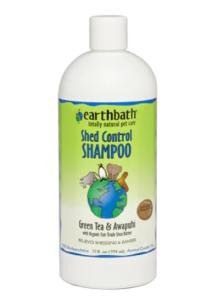 Top 7 Anti-Shedding Cat Shampoos 8 Earthbath Shed Control Green Tea & Awapuhi Cat Shampoo