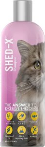 Top 7 Anti-Shedding Cat Shampoos 4 Shed-X Shed Control Shampoo for Cats