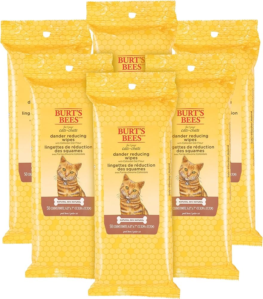 The Ultimate Guide to Controlling Cat Shedding 4 cat wipes