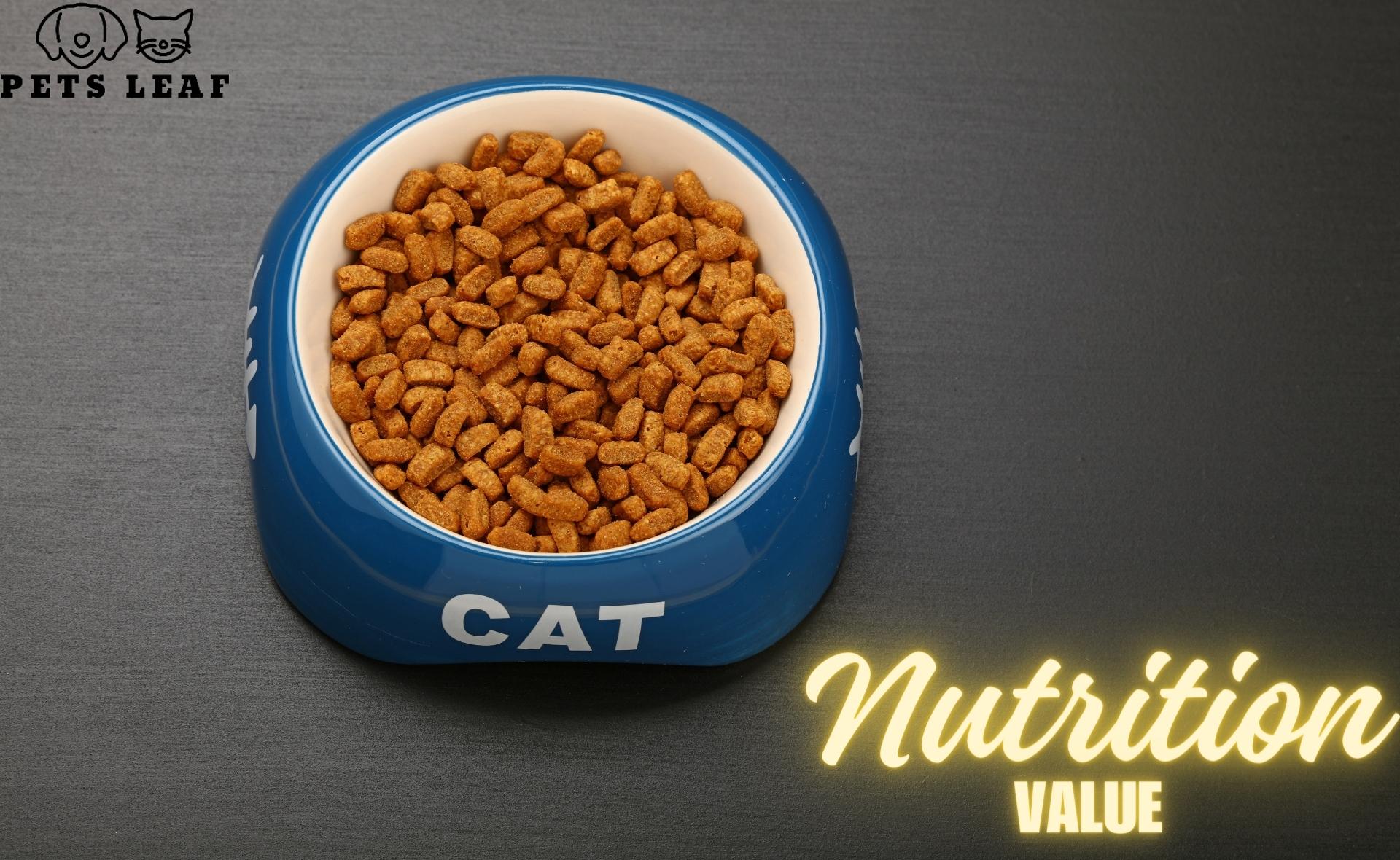 Senior Cats Diet: Tailoring Nutrition for Older Felines 4 Dry Cat Food Nutrition Value